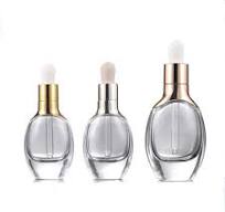 New Desgin Glass Oval Flat Square Long Pipette 15ml 30ml ...