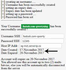 Maybe you would like to learn more about one of these? 3 Cara Membuat Akun Ssh Gratis 1 Bulan Dan Selamanya Full Speed