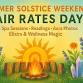 Solstice Fair Rates Day event image