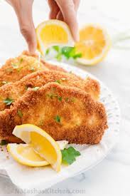 Starting in october and throughout the winter some of i made this pork schnitzel to celebrate our dear friend p's birthday. Pork Schnitzel Recipe Natashaskitchen Com