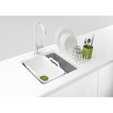 wash and drain plus dish pan and dish