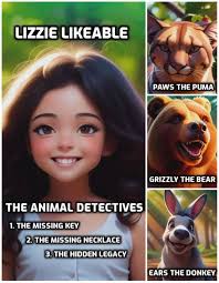 LIZZIE LIKEABLE and The Animal Detectives eBook : Littlefield, Geoffrey:  Amazon.in: Kindle Store