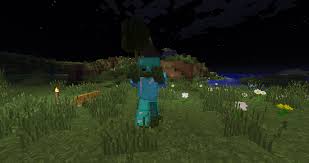 The zombie resembles minecraft's character steve. I Ran Into Two Full Diamond Armored Mobs On The Same Night What Are The Odds Of This Discussion Minecraft Java Edition Minecraft Forum Minecraft Forum