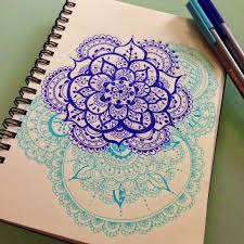 Color And Mandala Combined With Zentangle Jpg 736 736 Zentangle Patterns Zentangle Art Mandala Art