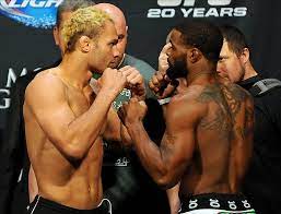 In the first title defense, tyron woodley fought stephen thompson at ufc 205 on november 12, 2016, in new york city, new york. Sage Dwarfing Tyron Woodley Pic Page 3 Sherdog Forums Ufc Mma Boxing Discussion