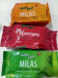MILANESAS MUNDO VEGETAL