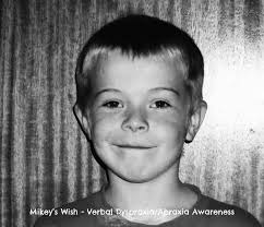 A question that I get asked a lot is, “when did I started speaking in  sentences?” Now I don't know exactly, I would say about 5 years old when I  was talking