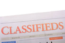 994 Classifieds Newspaper Stock Photos ...