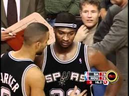 Out (health and safety protocols), quinndary weatherspoon: 2004 Nba Rockets V Spurs Tracy Mcgrady Scores 13pts In 33secs To Win The Game Youtube