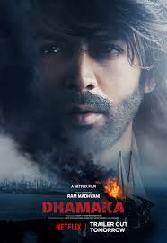 Brace Yourself For The Dhamaka, On November 19, Only On Netflix - About  Netflix
