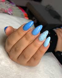 38 stylish glitter mali blue nail art designs for 2018. Updated 30 Blue Ombre Nails August 2020