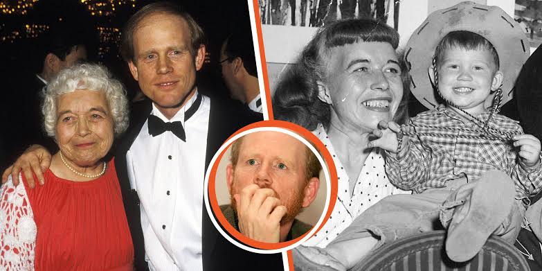 Ron Howard Cried with Pride When His Mom Got Role Decades after Giving up  Acting Dream for Him & Brother