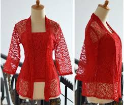 Model Kebaya Kutu Baru Brokat Modern Terbaru Model Kebaya Fashion Long Sleeve Dress