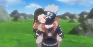 Kakashi And Hanare As Kids Look Into The Clouds And You Can Make Out The Shapes Of What You Desire Naruto Shippuden Anime Anime Naruto Naruto Clans