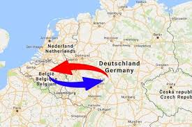 Map of belgium france and germany. Transport Germany To Belgium Belgium To Germany Logistics Services