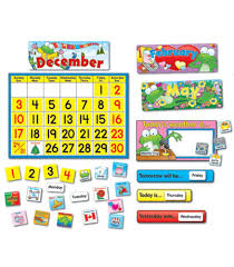 Frog Calendar Set Bulletin Board Set Carson Dellosa Publishing Education Supplies Weather Cards Bulletin Board Sets Calendar