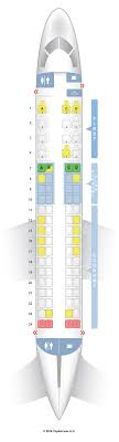 United Airlines Seating Chart Embraer 175