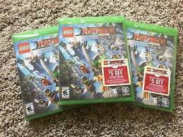 The lego ninjago movie video gamei65. Lego Ninjago Movie Video Game Microsoft Xbox One 2017 New 883929597826 Ebay