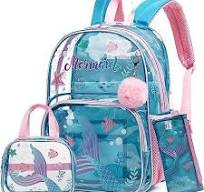 Amazon.com: Meetbelify Mochila transparente para niñas, mochilas  transparentes de PVC resistente, bolsa transparente, Una bolsa de sirena,  Classic : ...