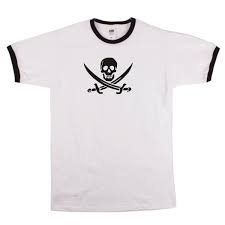 Jolly Roger Ringer T-shirt