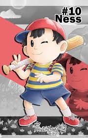 10 Ness By Pandamanu On Deviantart Super Smash Bros Characters Smash Bros Fox Mccloud