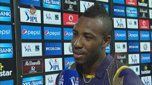 Andre Russell hits 19-ball fifty to send Kolkata Knight Riders top
