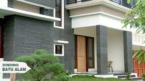 Gambar model teras rumah minimalis ini nampak terasa sangat tepat jika disandingkan dengan konsep minimalis yang belakangan ini cukup ramai dicari dan terus dilakukan inovasi terkemuka oleh berbagai desainer dari penjuru dunia. 24 Ide Dinding Batu Alam Teras Depan Rumah Minimalis Modern Youtube