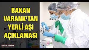 Bizim geliştirdiğimiz inovatif aşı hem bu teknolojinin yeni olması hem de virüsün 4 bölgesini de hedef alan. Bakan Varank Tan Yerli Asi Aciklamasi Youtube