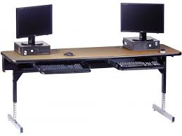 Maybe you would like to learn more about one of these? 8700 Series Adjustable Ada Computer Table 60x30 Classroom Tables