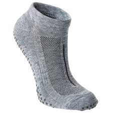 Chaussettes d'intérieur avec semelles antidérapantes. Chaussettes Antiderapantes Decathlon