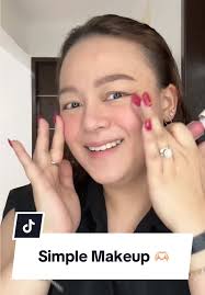 Quick and Easy Makeup with Tinted Sunscreen