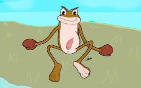 Ribby and Croaks exposed in raw Rule34 action