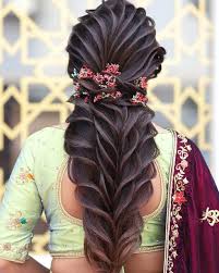 These latest indian layered hair looks are trending and our favorites. Indian Wedding Hairstyles For Long Hair K4 Fashion