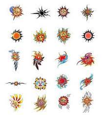 Brainsy Heart Sun Tattoo Design Sun Tattoo Tribal Sun Tattoo Design Sun Tattoo