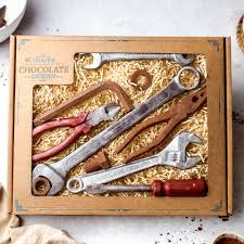 Smart appliances, gadgets for every home | amazing ideas.her steps synthesizes versatile utensils, creative ideas, smart small gadgets. Giant Chocolate Tools Diy Lovers Gift Selection Box The Amazing Chocolate Workshop