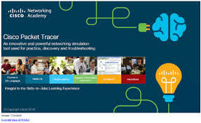 Cisco Packet Tracer Terbaru 7 2 1