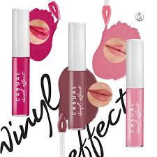 Casual. Labios que impactan;...