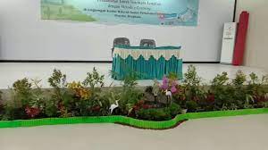 Dekorasi Taman Depan Panggung Youtube