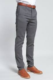 Shop For Acne Studios Pants For Men Drifter Suit Pant In Grey Incu Mens Outfits Mens Fashion Men Casual