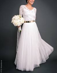 Finden sie ihr perfekte brautkleid bei uns. Constant Love Tull Rock Lang Braut Hochzeitskleid Alternative Www Andcompliments Com