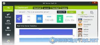 Minecraft server dashboard and other potentially trademarked words, copyrighted images and copyrighted readme contents likely belong to the legal entity who owns the navhaxs organization. Mc Server Soft V 10 0 3 1 Soft Mc Pc Net Minecraft Downloads
