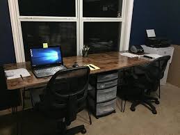 How To Make A Hairpin Leg Desk Diy Hairpin Leg Desk Diy Desk Best Bedroom Colors