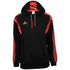 Adidas Black And Orange Jacket Adidas Men S Speedkick Condivo Hoodie Black Orange Adidas Men Mens Sweatshirts Sportswear Store