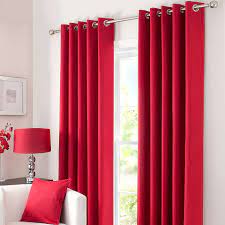 Watch it if you want to know more. Red Solar Blackout Eyelet Curtains Red Curtains Living Room Blackout Eyelet Curtains Red Curtains