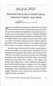 Sambutan ketua panitia darma wanita pdf document. Sambutan Ketua Mui Jawa Barat