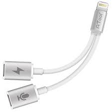 Iphone 7 Adapter Splitter For Iphone 7 7 Plus Lightning Adapter Splitter Cable Iphone 7 Adapter Spli Iphone 7 Adapter Iphones For Sale Macbook Pro Sale