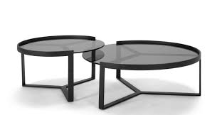 Aula Nesting Coffee Table Black Grey Koffietafel Interieur Ontwerp Tafel