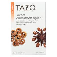 Discover delicious recipes that deliver creative blends like you've. Tazo Tea Herbal Tea Sweet Cinnamon Spice Case Of 6 20 Bag 140830
