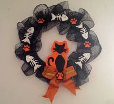 Diy dollar tree easy autumn mesh wreath. 120 Best Diy Halloween Wreath Ideas To Try In 2020