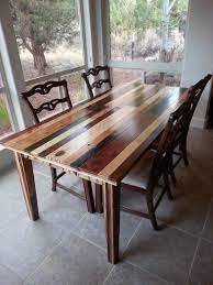 Today we're delighted to announce that we have discovered an. Dining Room Table I Made From Pallet Wood Mesas De Madera Reciclada Muebles De Madera Reciclada Muebles De Madera